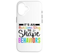 Behavior Analyst and RBT Design for a Behavioral Technician Case for iPhone 16