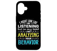 Behavior Analyst and RBT Design for a Behavioral Technician Case for iPhone 16