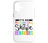 Behavior Analyst and RBT Design for a Behavioral Technician Case for iPhone 16 Plus
