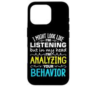 Behavior Analyst and RBT Design for a Behavioral Technician Case for iPhone 16 Pro