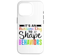 Behavior Analyst and RBT Design for a Behavioral Technician Case for iPhone 16 Pro