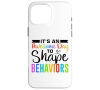 Behavior Analyst and RBT Design for a Behavioral Technician Case for iPhone 16 Pro Max
