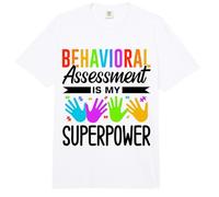 Behavior Analyst and RBT Design for a Behavioral Technician Comfort Colors Adult Heavyweight T-Shirt