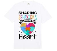 Behavior Analyst and RBT Design for a Behavioral Technician Comfort Colors Adult Heavyweight T-Shirt