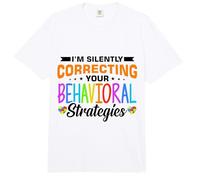 Behavior Analyst and RBT Design for a Behavioral Technician Comfort Colors Adult Heavyweight T-Shirt