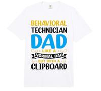 Behavior Analyst and RBT Design for a Behavioral Technician Comfort Colors Adult Heavyweight T-Shirt