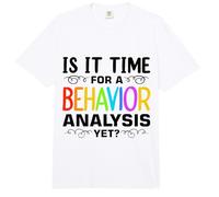 Behavior Analyst and RBT Design for a Behavioral Technician Comfort Colors Adult Heavyweight T-Shirt