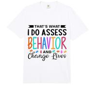 Behavior Analyst and RBT Design for a Behavioral Technician Comfort Colors Adult Heavyweight T-Shirt