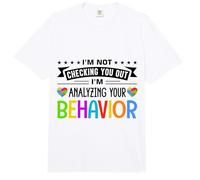 Behavior Analyst and RBT Design for a Behavioral Technician Comfort Colors Adult Heavyweight T-Shirt