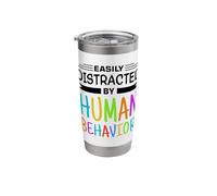 Behavior Analyst and RBT Design for a Behavioral Technician Stainless Steel Insulated Tumbler
