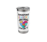 Behavior Analyst and RBT Design for a Behavioral Technician Stainless Steel Insulated Tumbler