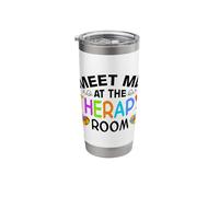 Behavior Analyst and RBT Design for a Behavioral Technician Stainless Steel Insulated Tumbler