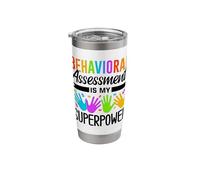Behavior Analyst and RBT Design for a Behavioral Technician Stainless Steel Insulated Tumbler