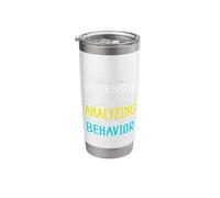 Behavior Analyst and RBT Design for a Behavioral Technician Stainless Steel Insulated Tumbler