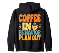 Behavior Analyst Applied Behavior Analysis Zip Hoodie