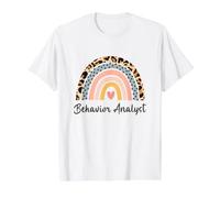 Behavior Analyst Behavior Analysis Diagnosing Behaviorism Value Graphic T-Shirt, Men, White, L