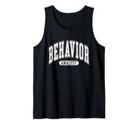 Behavior Analyst Behavior Analysis for Behavior Teachers Tank Top