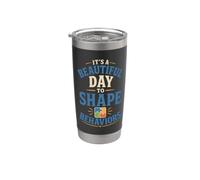 Behavior Analyst Positive Behavior Strategy Stainless Steel Insulated Tumbler