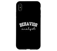 Behavior Analyst Therapist Analysis Therapy Case for iPhone XS Max