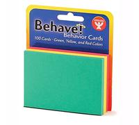 BEHAVIOR CARDS 3X5 100PK ASSORTED