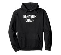 Behavior Coach Appreciation Day And Week For Work Thank You Pullover Hoodie