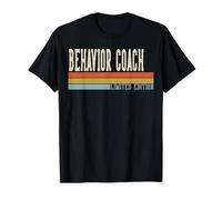 Behavior Coach Week Retro Vintage Back to School Day T-Shirt