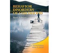 Behavior Disorders of Childhood: United States Edition