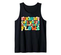 Behavior Goes Where Reinforcement Flows ABA Tank Top