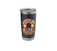Behavior Goes Where Reinforcement Flows Stainless Steel Insulated Tumbler