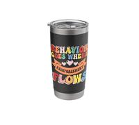 Behavior Goes Where Reinforcement Flows Stainless Steel Insulated Tumbler