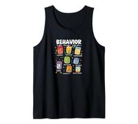Behavior is My Jam Aba Therapist School Counselor Tank Top