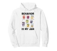 Behavior Is My Jam Empathy Data Inclusion Progress Pullover Hoodie