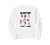 Behavior Is My Jam Empathy Data Inclusion Progress Sweatshirt