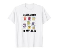 Behavior is My Jam Empathy Data Inclusion Progress T-Shirt