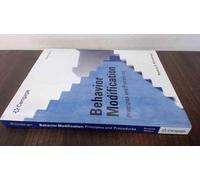 Behavior Modification: Principles and Procedures