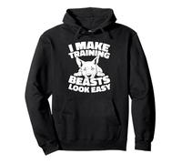 Behavior - Obedience Pets Animal Trainer Pullover Hoodie