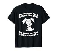 Behavior - Pets Obedience Animal Trainer T-Shirt