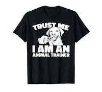 Behavior Pets - Obedience Animal Trainer T-Shirt