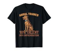 Behavior Pets - Obedience Animal Trainer T-Shirt