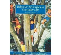Behavior Principles in Everyday Life