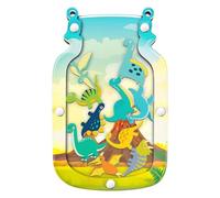 Behavior Reward Chart - Kids Incentive System, Good Conduct Wooden Jar | Responsibility Tool for Children Home Classroom Learning Motivation Positive Reinforcement Daily Practice Durable