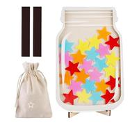 Behavior Reward Tracker - Star Magnetic Jar, Discipline Classroom Tool | Hands-On Learning Aid, Engagement Booster for Kids, Visual Behavior Support System for Classroom Motivation System
