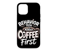 Behavior Tech Coffee First Applied Behavior Analysis Case for iPhone 12/12 Pro