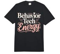 Behavior Tech Energy Applied Behavior Analysis Professional Comfort Colors Adult Heavyweight T-Shirt