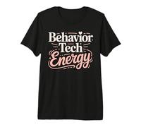 Behavior Tech Energy Applied Behavior Analysis Professional Premium T-Shirt