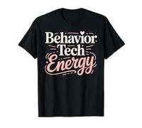 Behavior Tech Energy Applied Behavior Analysis Professional T-Shirt