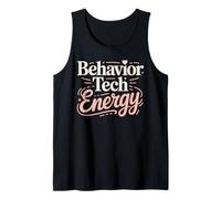 Behavior Tech Energy Applied Behavior Analysis Professional Tank Top
