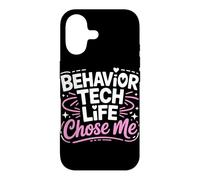 Behavior Tech Life Chose Me Applied Behavior Analysis Case for iPhone 17