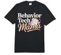 Behavior Tech Mama Applied Behavior Analysis Mom Comfort Colors Adult Heavyweight T-Shirt