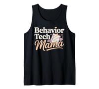 Behavior Tech Mama Applied Behavior Analysis Mom Tank Top